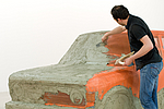 Mladen Miljanovic: Cosa Nostra Our Thing, performance MUMOK, 2010, photo: Eva Wurdinger