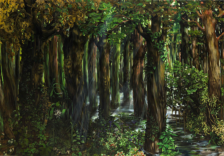 Biljana Djurdjevic: Dark is the Forest