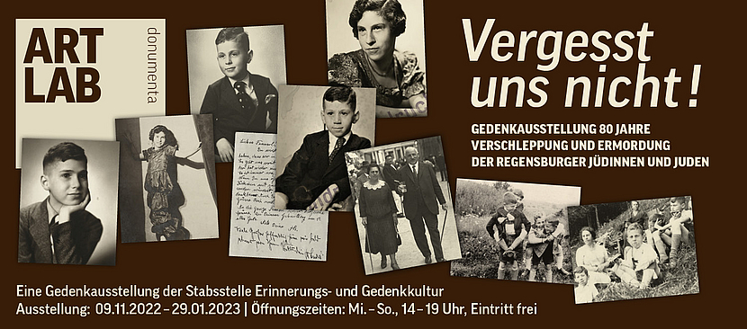 Vergesst uns nicht!