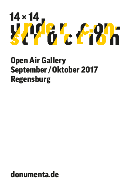 donumenta 2017 „14x14 under construction” Programm (PDF)