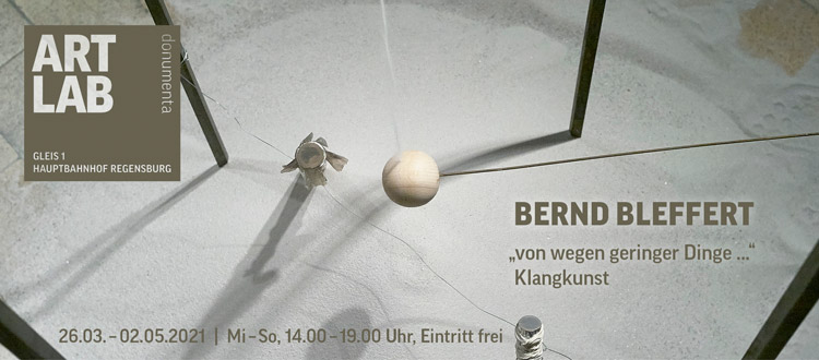 Bernd Bleffert "Von wegen geringer Dinge..."